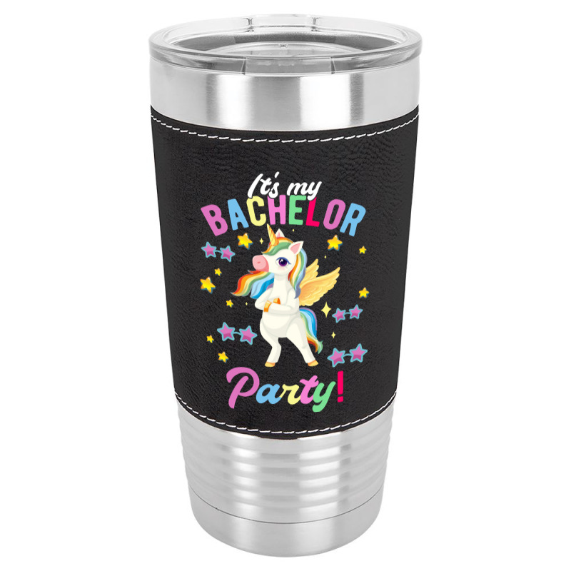 Girls Bachelor Party Unicorn Bachelorette Leatherette Tumbler | Artistshot