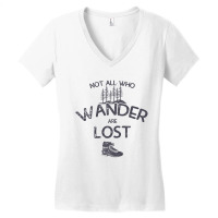 Wanderlost Lite Women's V-neck T-shirt | Artistshot