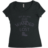 Wanderlost Lite Women's Triblend Scoop T-shirt | Artistshot