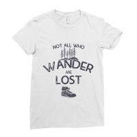 Wanderlost Lite Ladies Fitted T-shirt | Artistshot