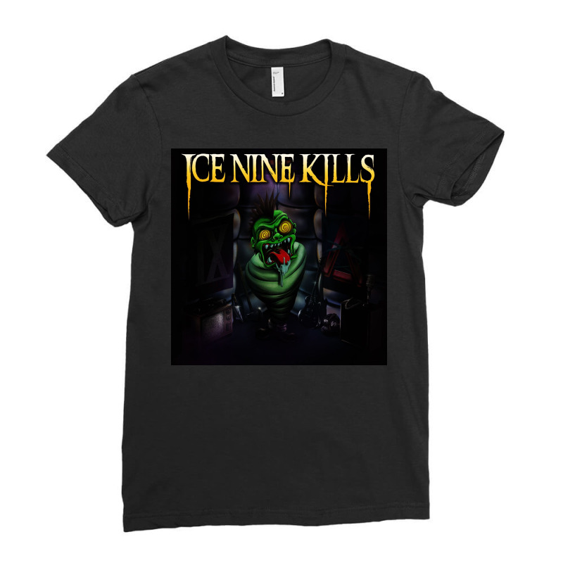 Ice Nine Kills Ladies Fitted T-Shirt by Shari_FeechanShop | Artistshot