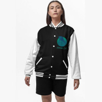 Alameda Ca Osprey Sea Green Raptor Ocean Bird T Shirt Bomber Jacket | Artistshot