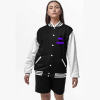 Say Boo And Scary On Bomber Jacket | Artistshot