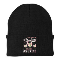 Chicken Cock I Work Hard So My Chickens Can Have A Better Life Chicken Beanie | Artistshot