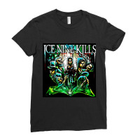 Ice Nine Kills Horror Ladies Fitted T-shirt | Artistshot