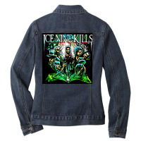 Ice Nine Kills Horror Ladies Denim Jacket | Artistshot