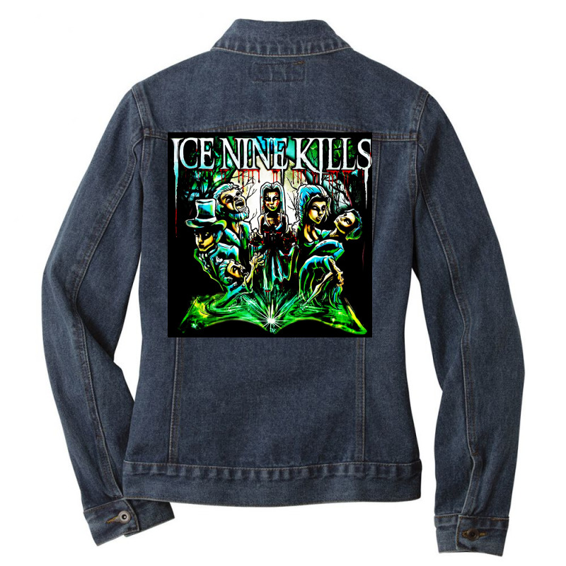 Ice Nine Kills Horror Ladies Denim Jacket by Shari_FeechanShop | Artistshot