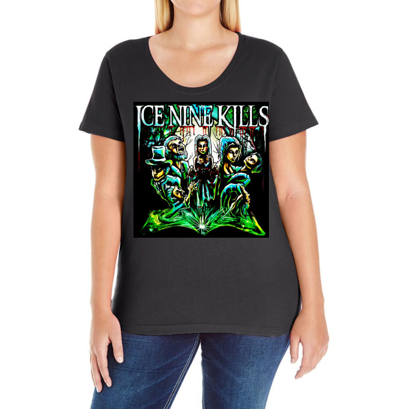 Ice Nine Kills Horror Ladies Curvy T-Shirt by Shari_FeechanShop | Artistshot