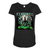 Ice Nine Kills Horror Maternity Scoop Neck T-shirt | Artistshot