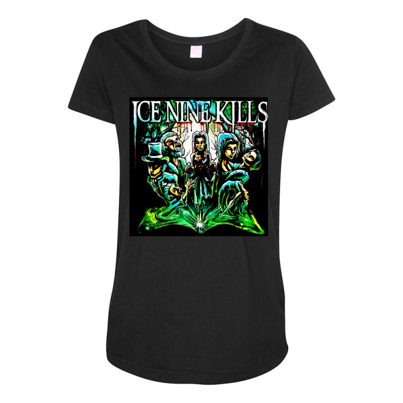 Ice Nine Kills Horror Maternity Scoop Neck T-shirt by Shari_FeechanShop | Artistshot