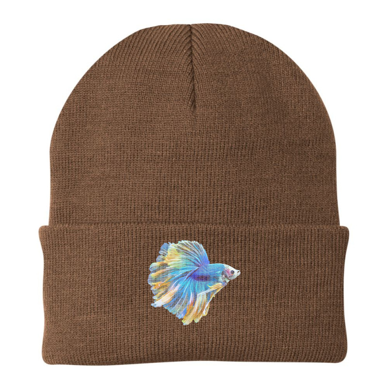 Paradise Betta T  Shirt Paradise Betta Fish T  Shirt Beanie by gstamm | Artistshot