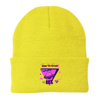 Ufo Back To Future 80s Retrowave Beanie | Artistshot