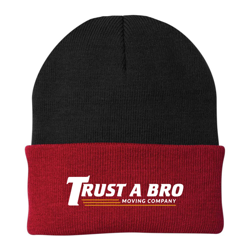 Trust A Bro Beanie | Artistshot