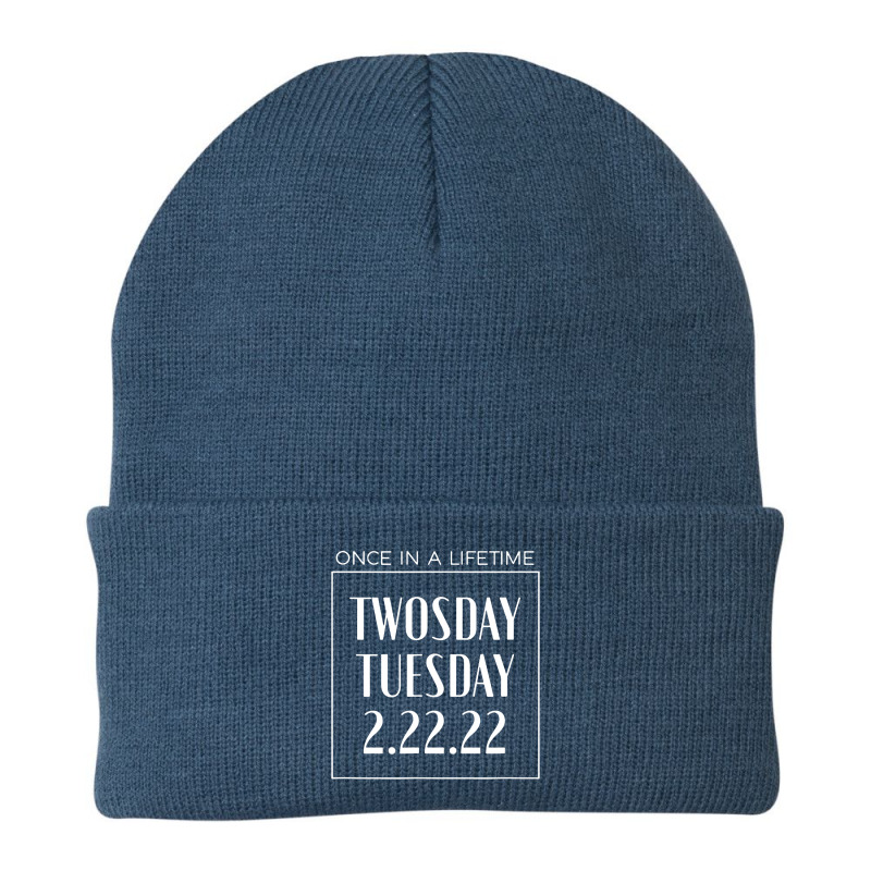 Once In A Lifetime Twosday Tuesday Beanie by Bull Tees | Artistshot