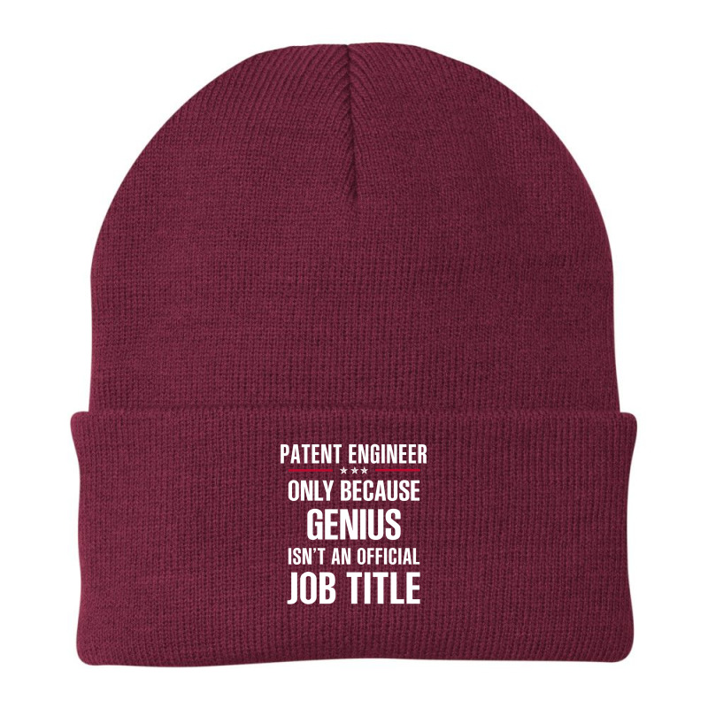 Gift For Genius Patent Engineer Beanie by thanchashop | Artistshot