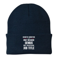 Gift For Genius Geodetic Surveyor Beanie | Artistshot