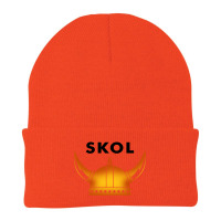 Skol Viking Helmet Minneapolis Miracle Beanie | Artistshot