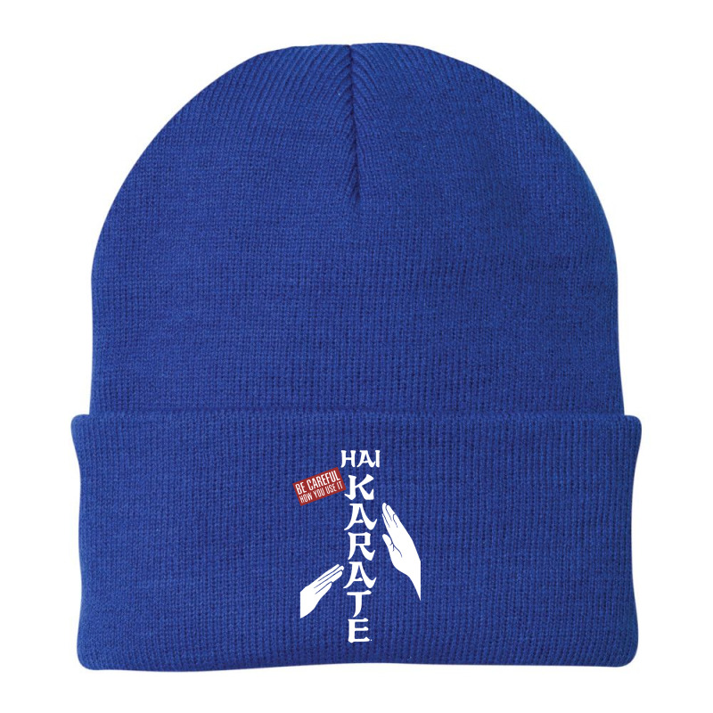 Hai Karate Be Careful Beanie by Barbara Store | Artistshot