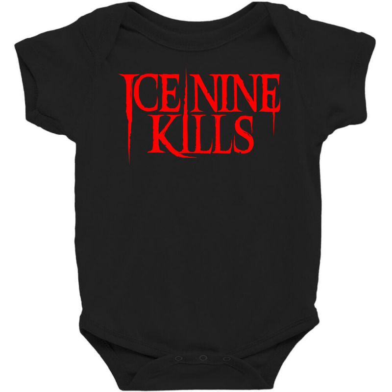 Red Ice Nine Kills Baby Bodysuit by kmalzard2 | Artistshot