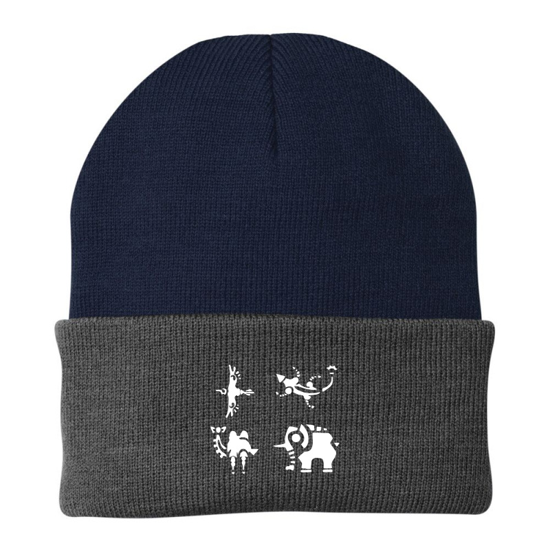 Divine Beasts Symbols Beanie by Jamieliwa | Artistshot