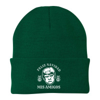 Feliz Navidad Trump Beanie | Artistshot