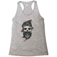 Skull Lightning Racerback Tank | Artistshot