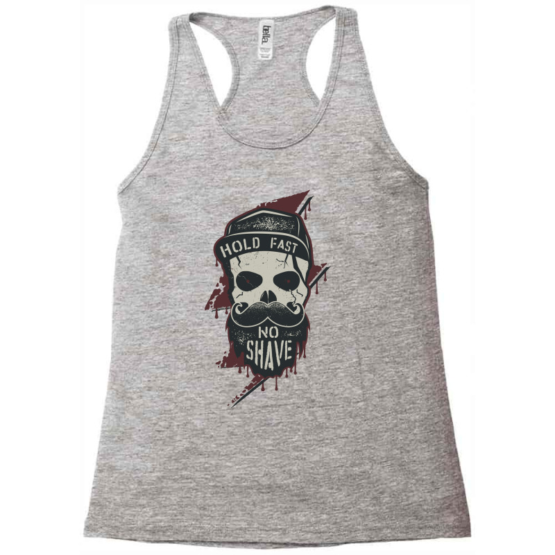 Skull Lightning Racerback Tank by Biraj | Artistshot