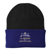 Of Course I'm Awesome I'm A Private Duty Nurse Beanie | Artistshot