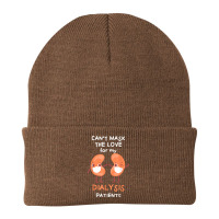 Dialysis Nurse Can't Mask The Love Kidney Nursing Nephrology T Shirt Beanie | Artistshot