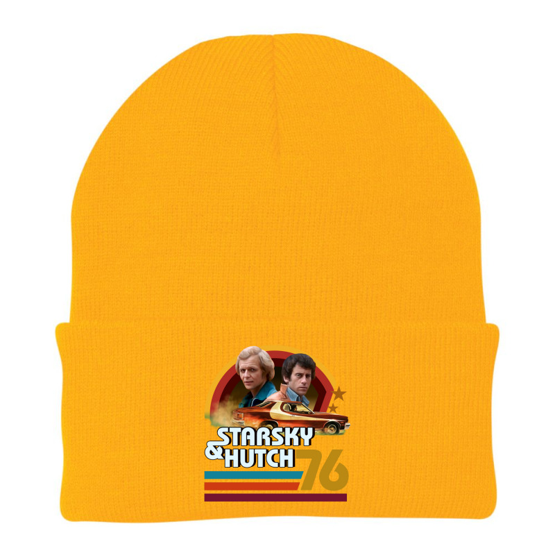 Starsky And Hutch Beanie by curutputihgot | Artistshot