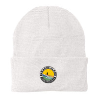 Paradise Island Good Vibes Only Summer Beanie | Artistshot