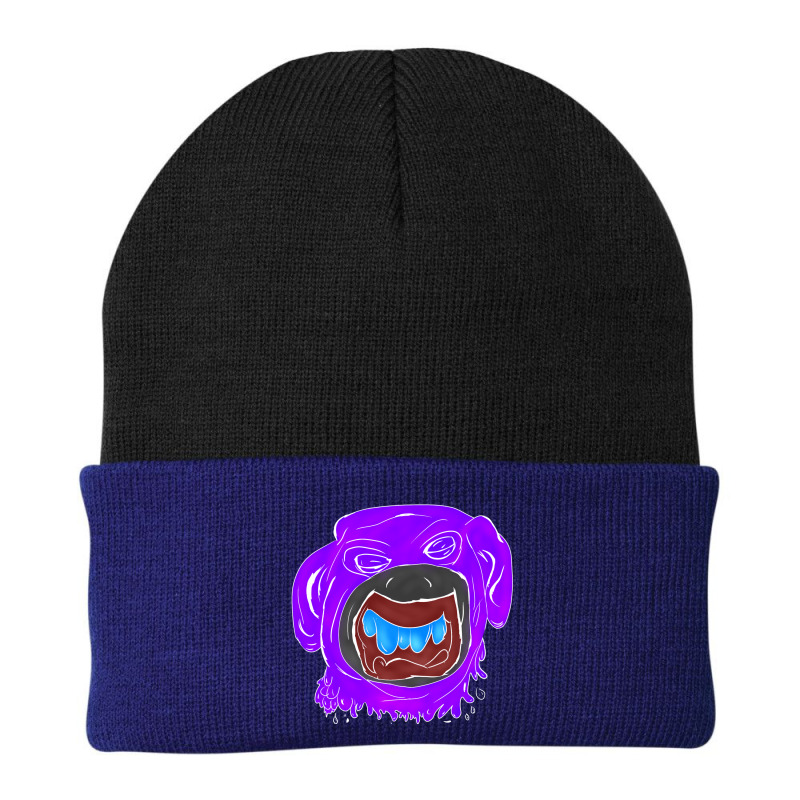 Cartoon Bulldog Beanie | Artistshot