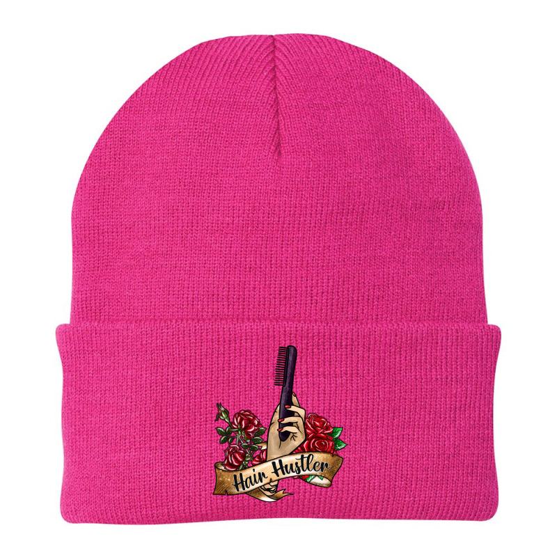 Hair Hustler 4 Beanie by SublimationCraftShop | Artistshot