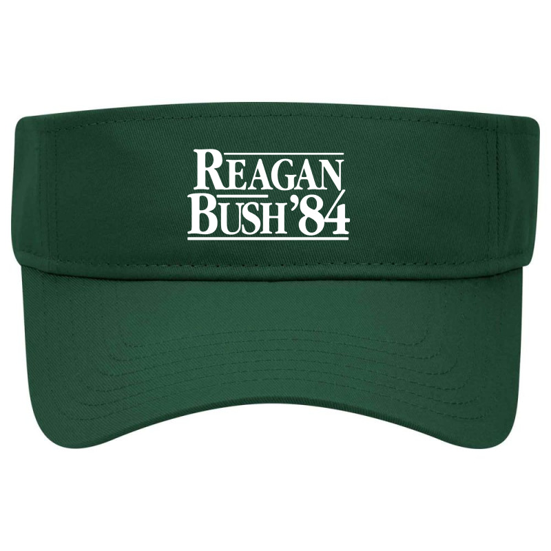 Reagan Bush 84 Visor hat by Nay | Artistshot