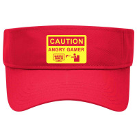 Angry Gamer Visor Hat | Artistshot