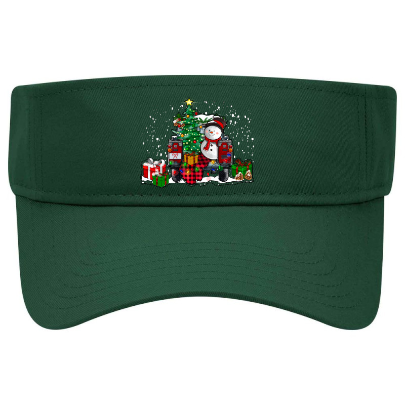 Christmas Truck Visor hat by RanaPortraitStore | Artistshot