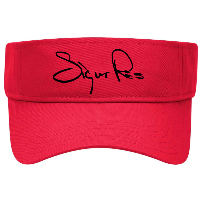 Sigur Ros Visor hat by JillRSchwab | Artistshot