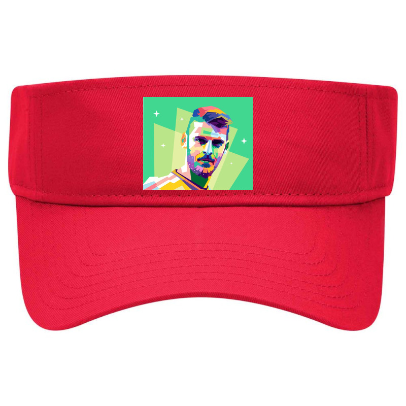 De Gea Visor Hat | Artistshot