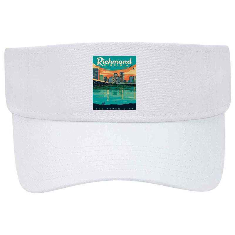 Beautiful Bridge Lake Visor hat by JuanCrawford | Artistshot