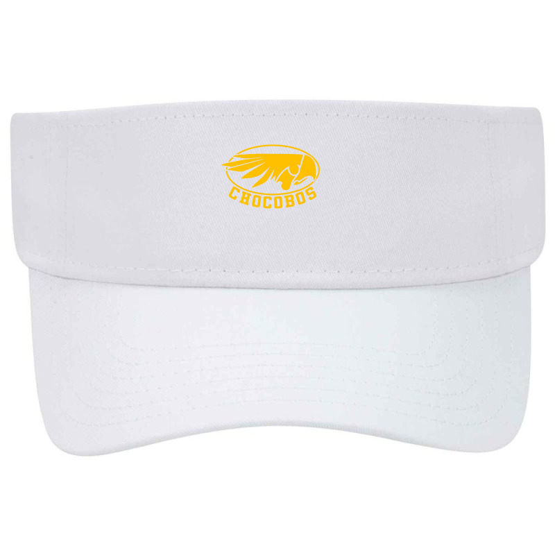 Chocobo Final Fantasy Visor hat by tatadina | Artistshot