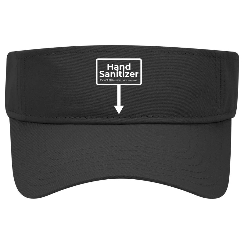 Hand Sanitizer   Funny Adult Humour Christmas Gag Gift T Shirt Visor hat by time5803 | Artistshot