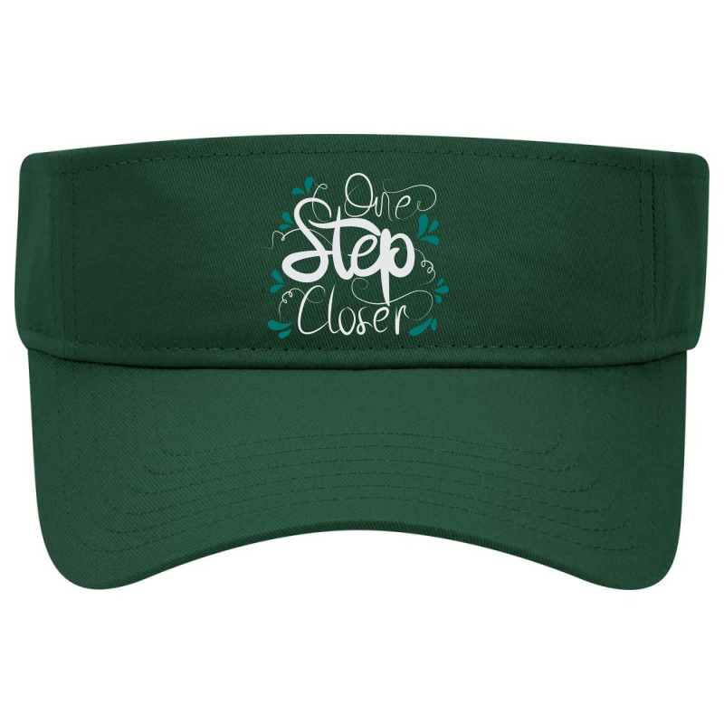 One Step Closer Visor hat by Distrowlinc | Artistshot