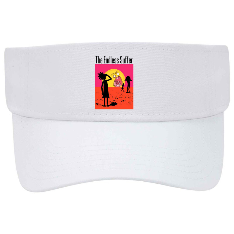 The Sunset Suffer Visor Hat | Artistshot