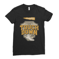 Football Shield Ladies Fitted T-shirt | Artistshot