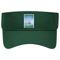 Travel - Beautiful Florida City Visor Hat | Artistshot