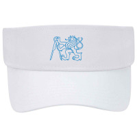 Czech Technical University In Prague Visor Hat | Artistshot