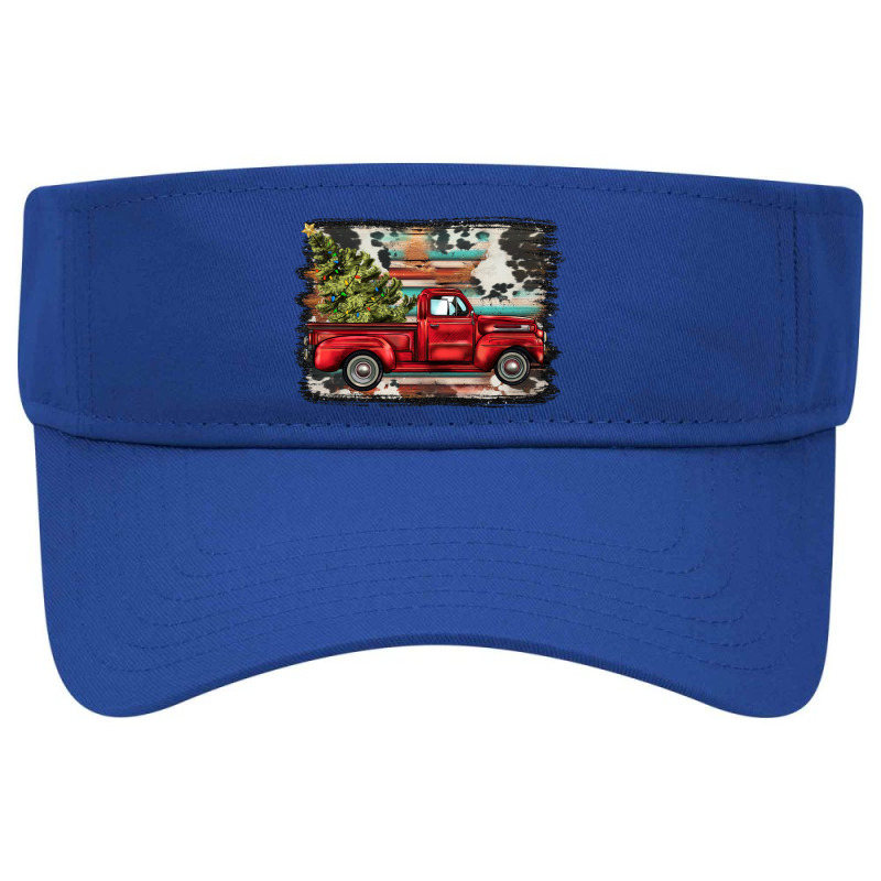 Christmas Truck Visor hat by BarkalooDesign | Artistshot