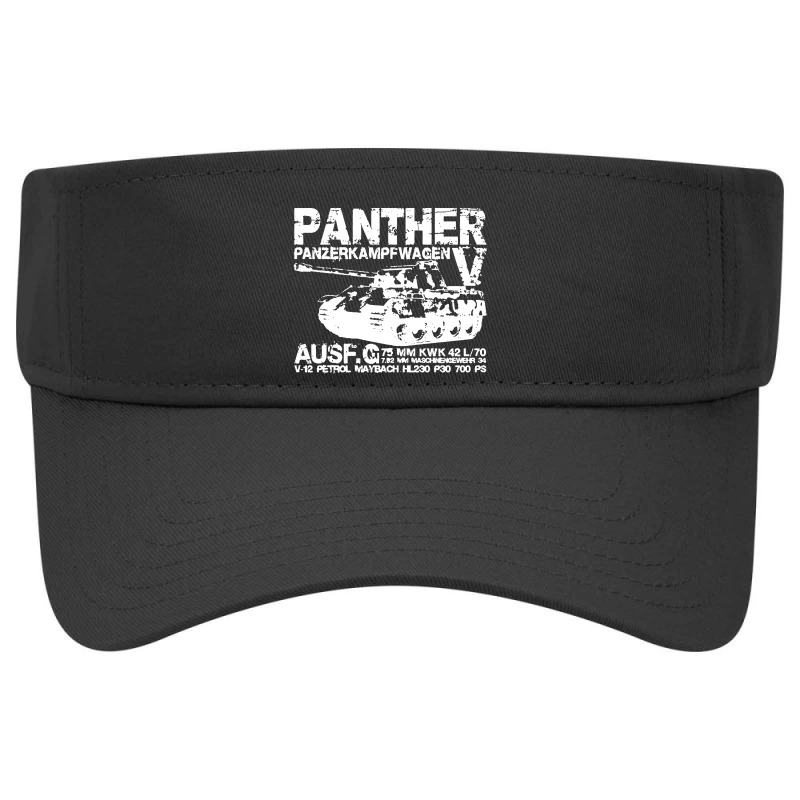 Panther Tank Visor hat by veelra50534 | Artistshot