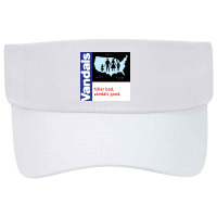 Best The Vandals Music Visor Hat | Artistshot