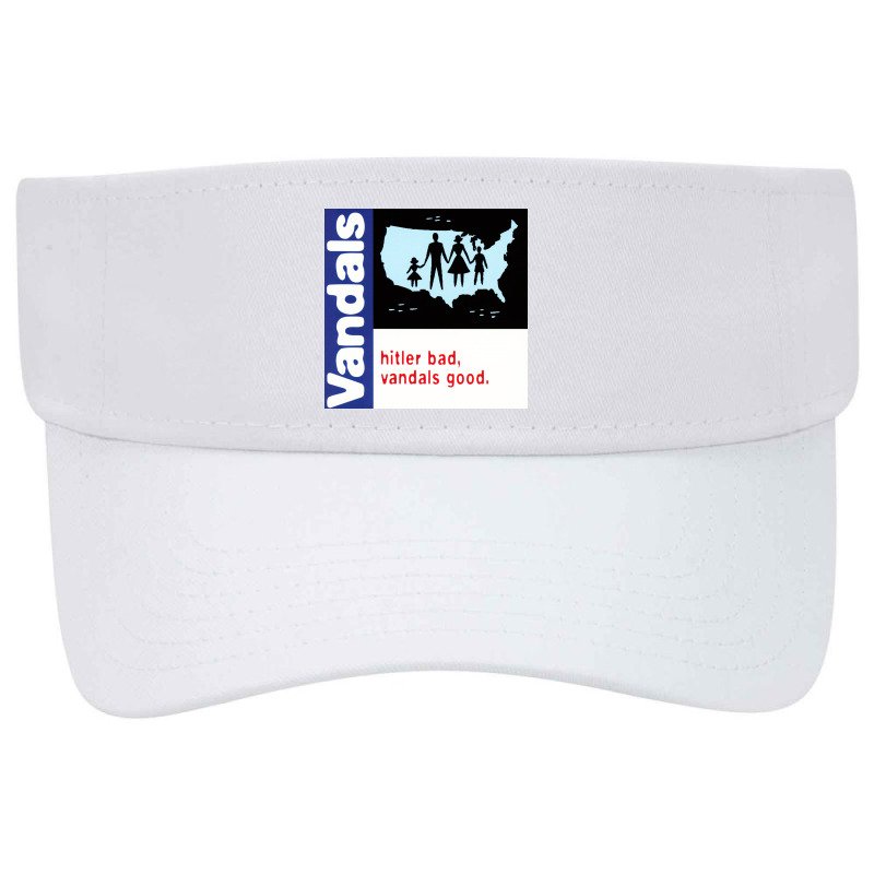 Best The Vandals Music Visor Hat | Artistshot